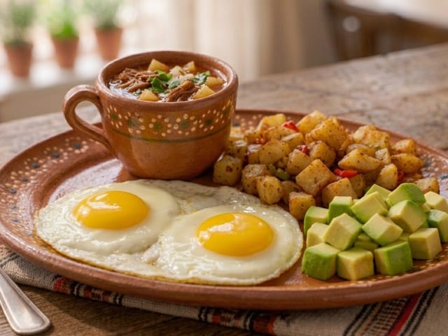 SP Big Birria Mexican Breakfast.