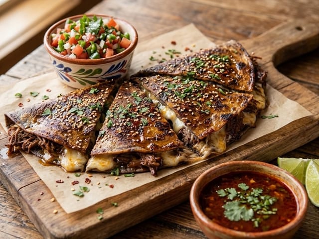 SP Birria Quesadilla.