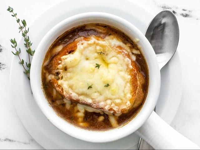 Cup of Soup - French Onion.