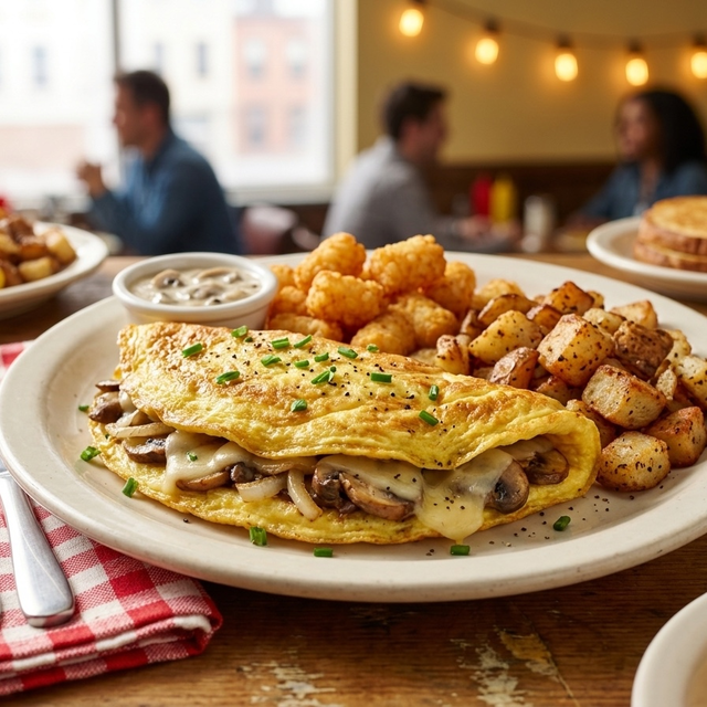 SP Alpine Omelet.